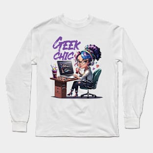 Geek Chic Long Sleeve T-Shirt